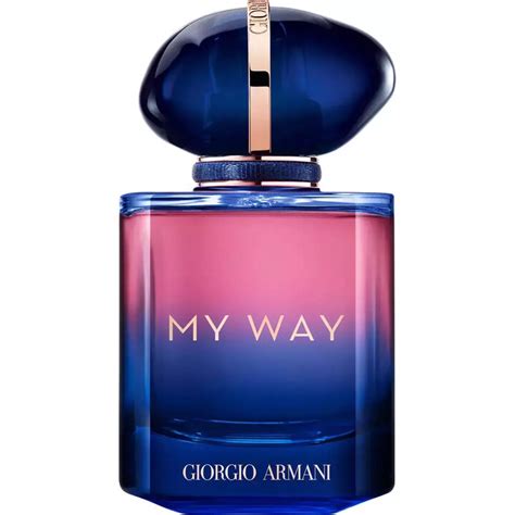 my way giorgio armani equivalencia caravan